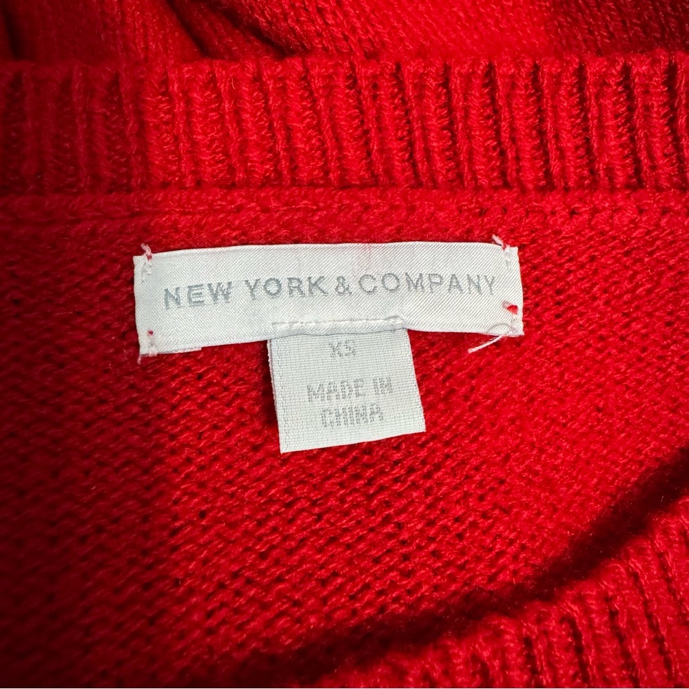 New York & Company Teddy Sweater - Picture 10 of 12